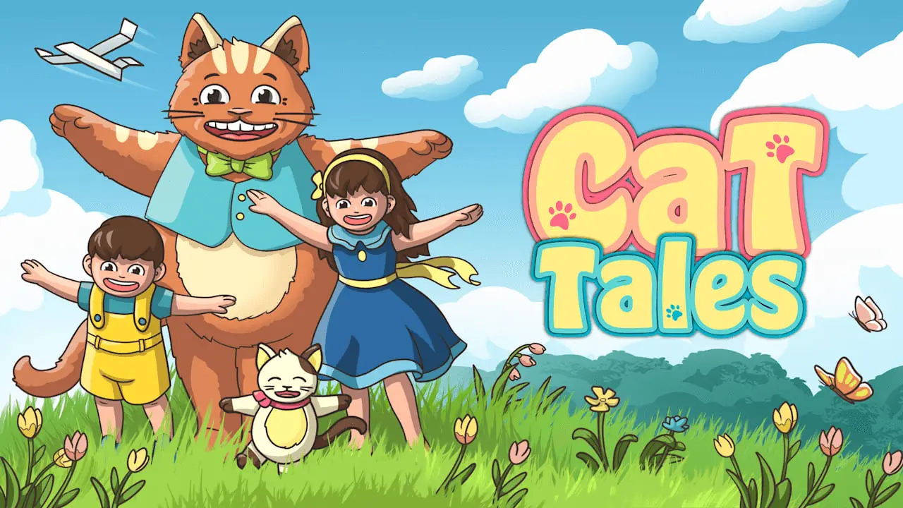 Cat Tales Logo