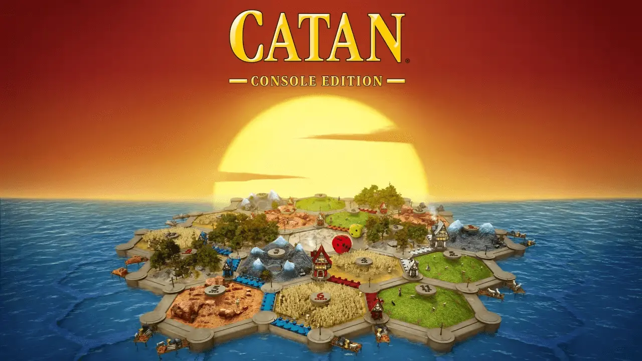 CATAN® - Console Edition Logo