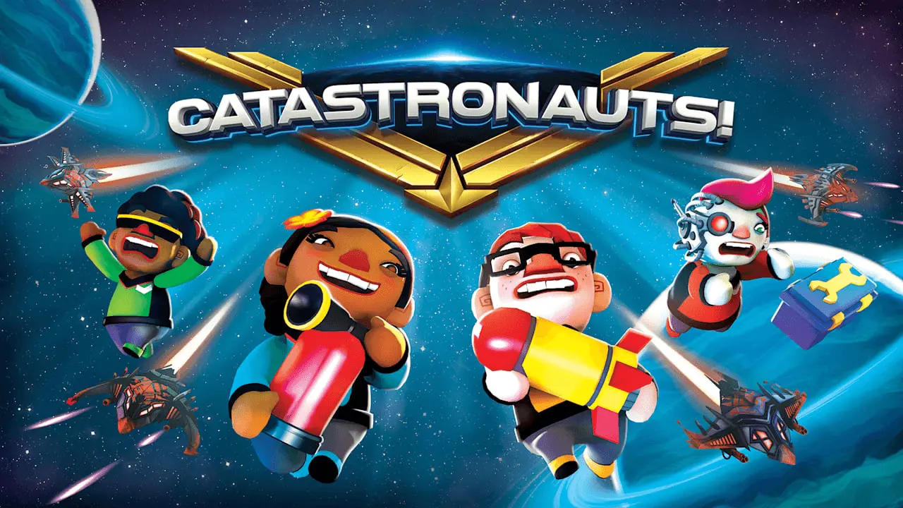 Catastronauts Logo