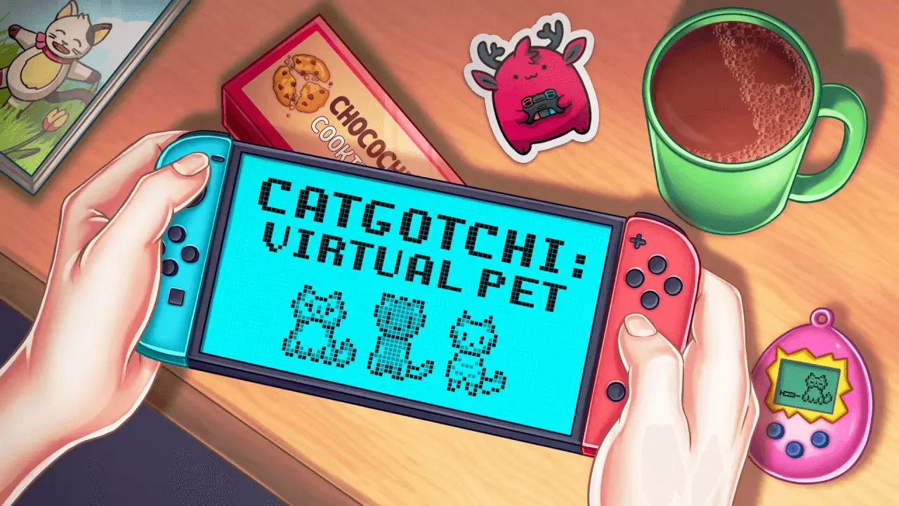 Catgotchi: Virtual Pet Logo