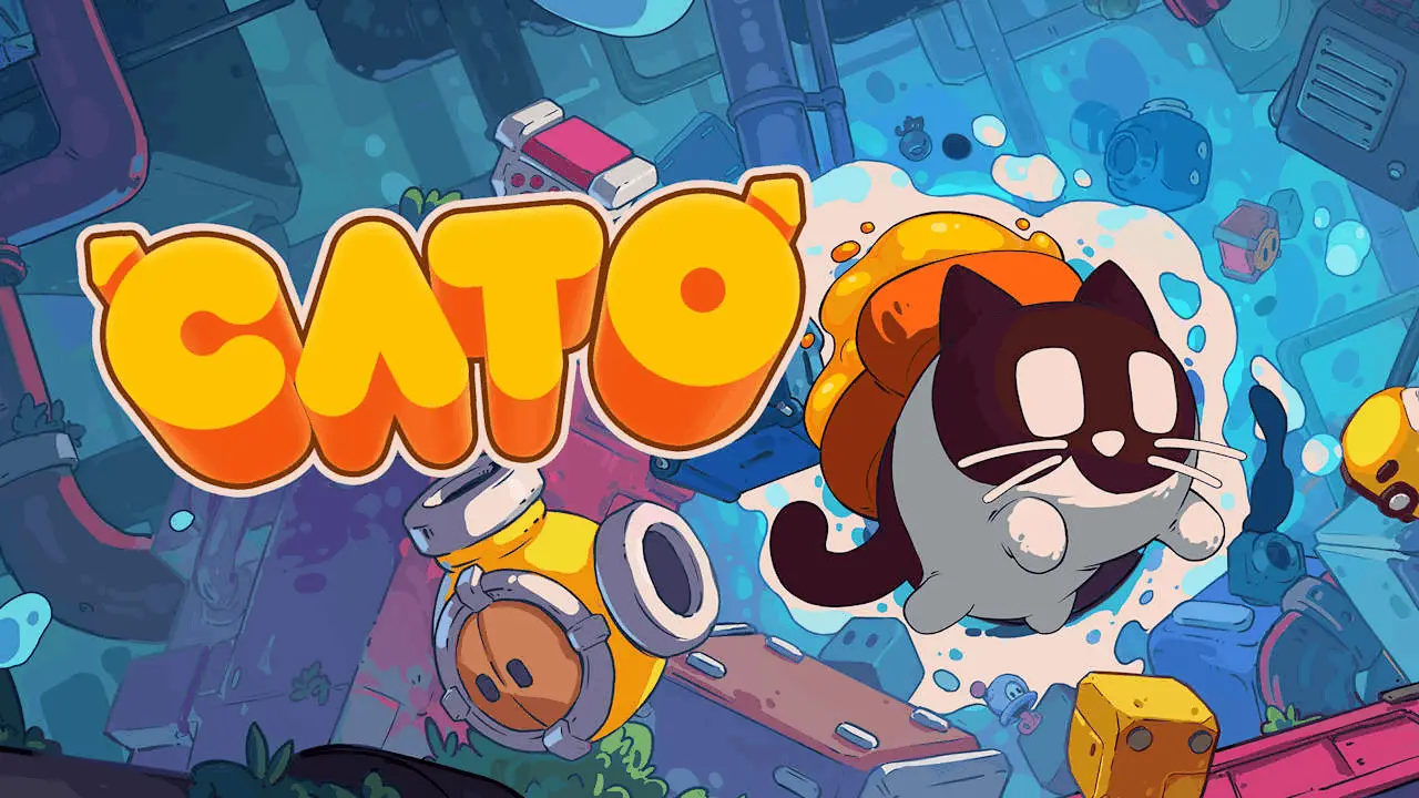 CATO: Buttered Cat Logo