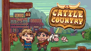 Cattle Country Banner