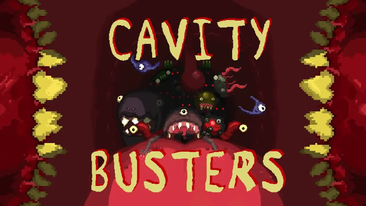Cavity Busters Logo