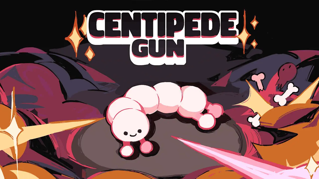 Centipede Gun Logo