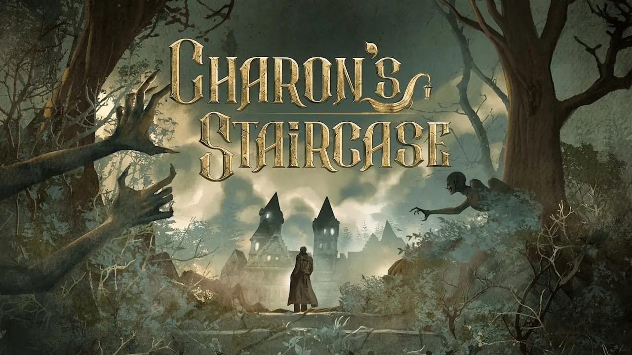 Charon's Staircase Logo