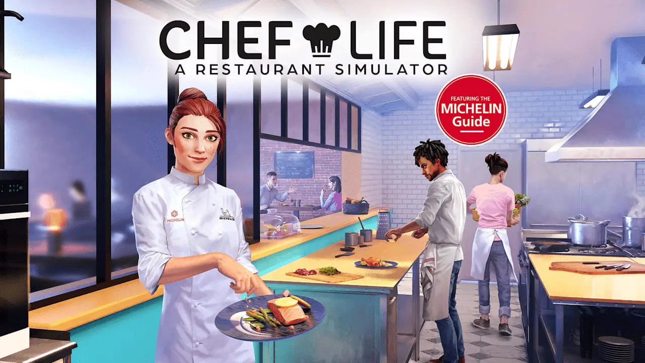 Chef Life: A Restaurant Simulator Logo