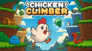 Chicken Climber Icon