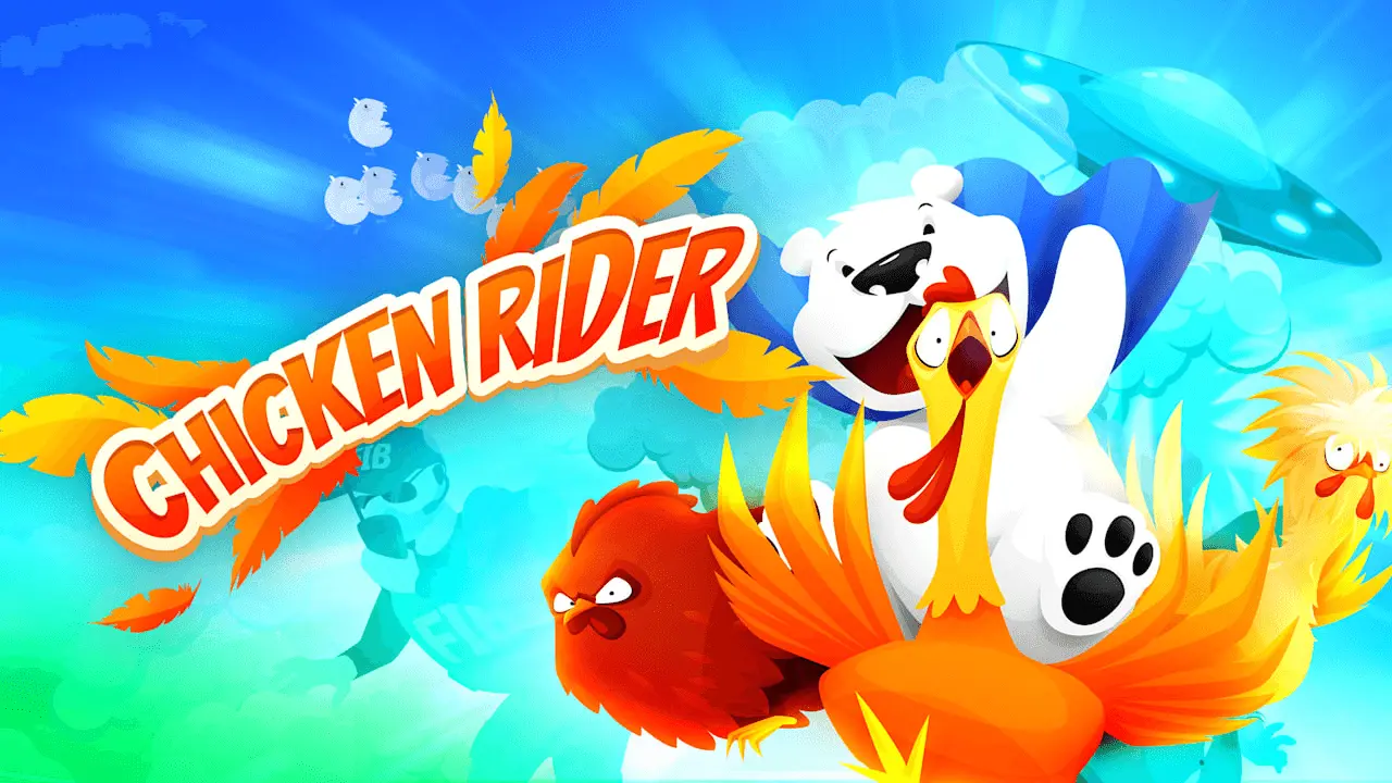 Chicken Rider Logo