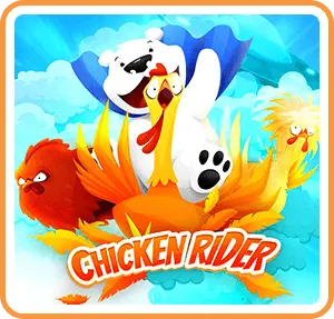 Chicken Rider Icon