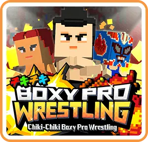 Chiki-Chiki Boxy Pro Wrestling Icon