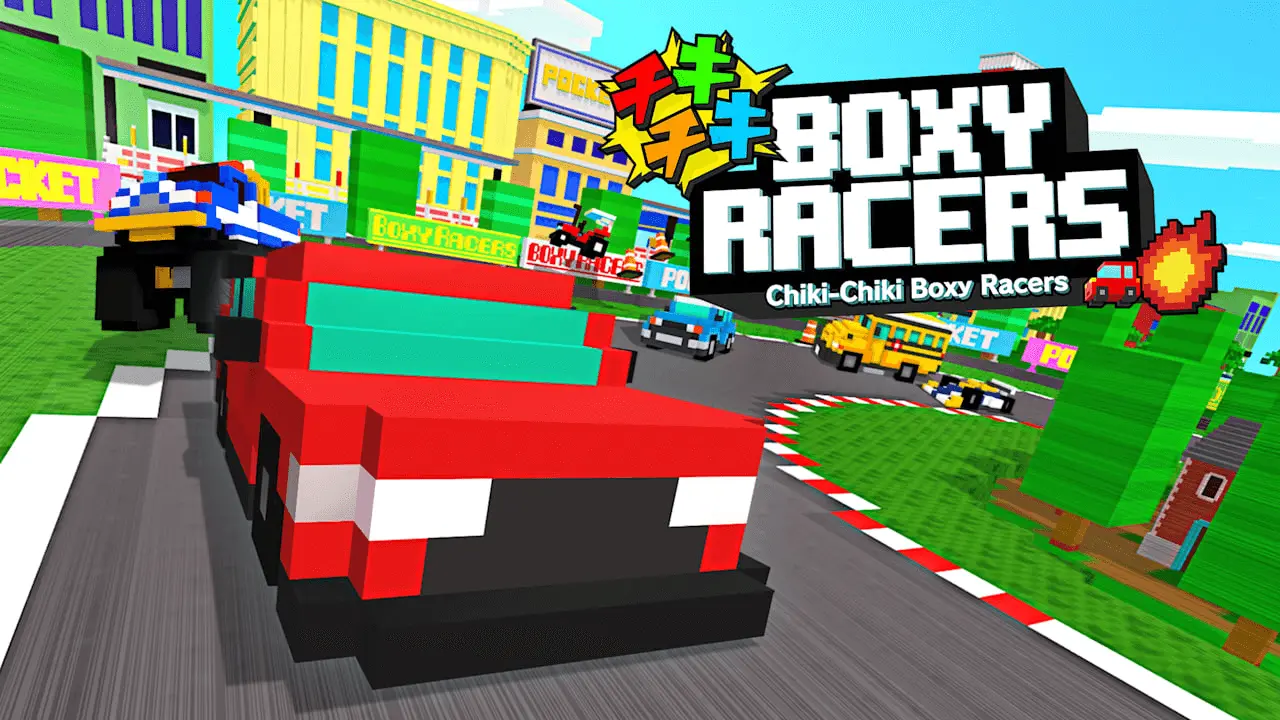 Chiki-Chiki Boxy Racers Logo
