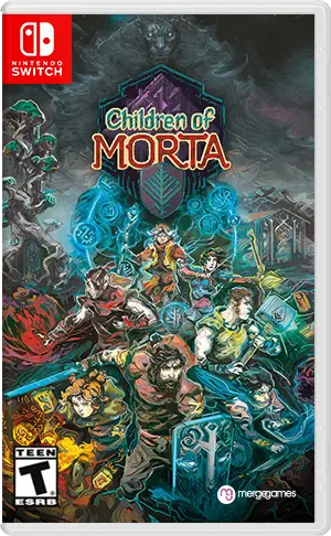 Children of Morta Logo