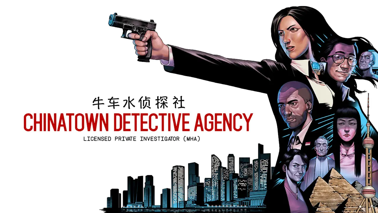 Chinatown Detective Agency Logo