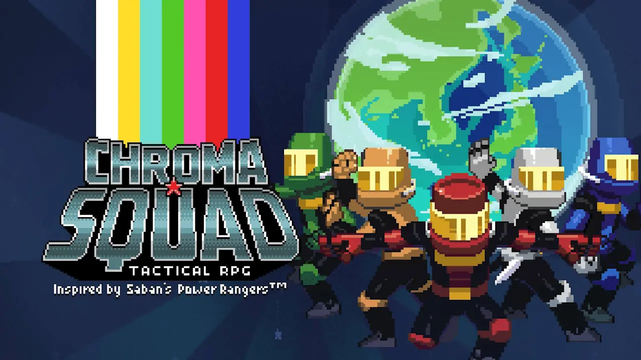 Chroma Squad Logo