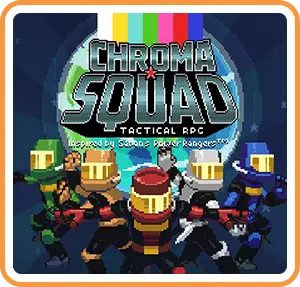 Chroma Squad Icon