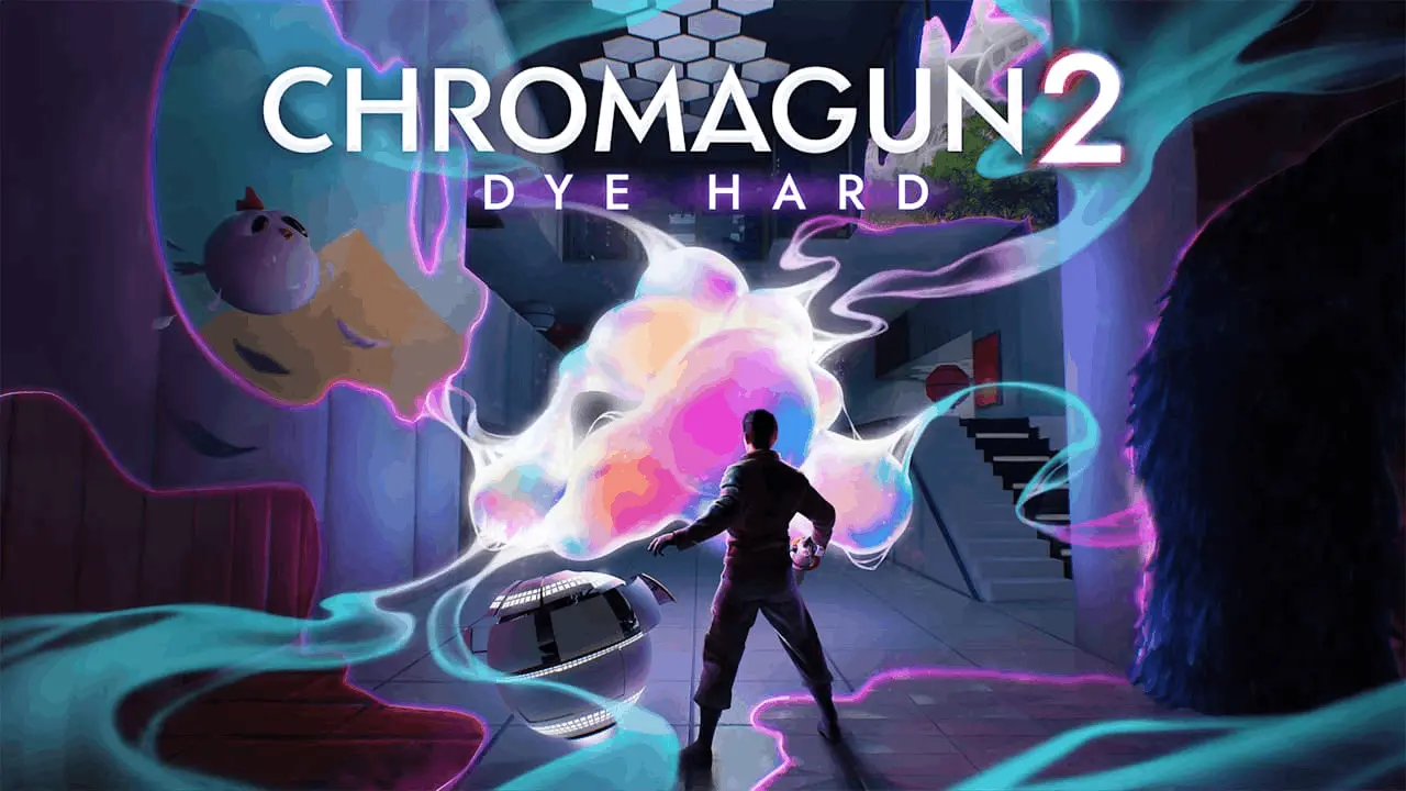 ChromaGun 2: Dye Hard Logo