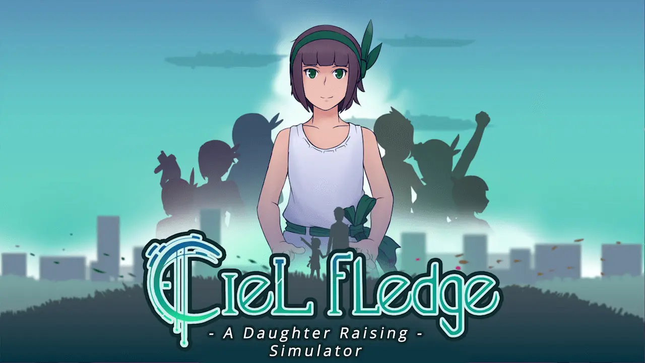 Ciel Fledge: A Daughter Raising Simulator Logo
