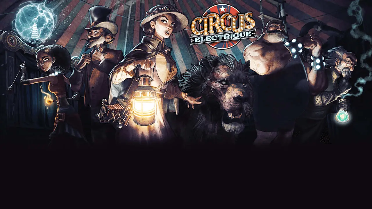 Circus Electrique Logo