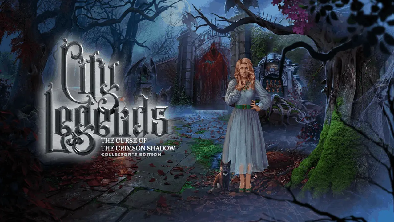City Legends: The Curse of the Crimson Shadow Collector's Edition Logo