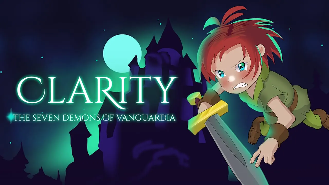 Clarity: The Seven Demons of Vanguardia Logo