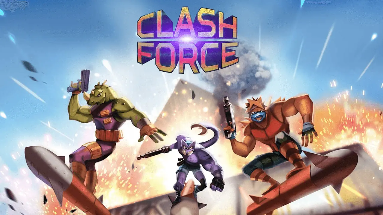 Clash Force Logo