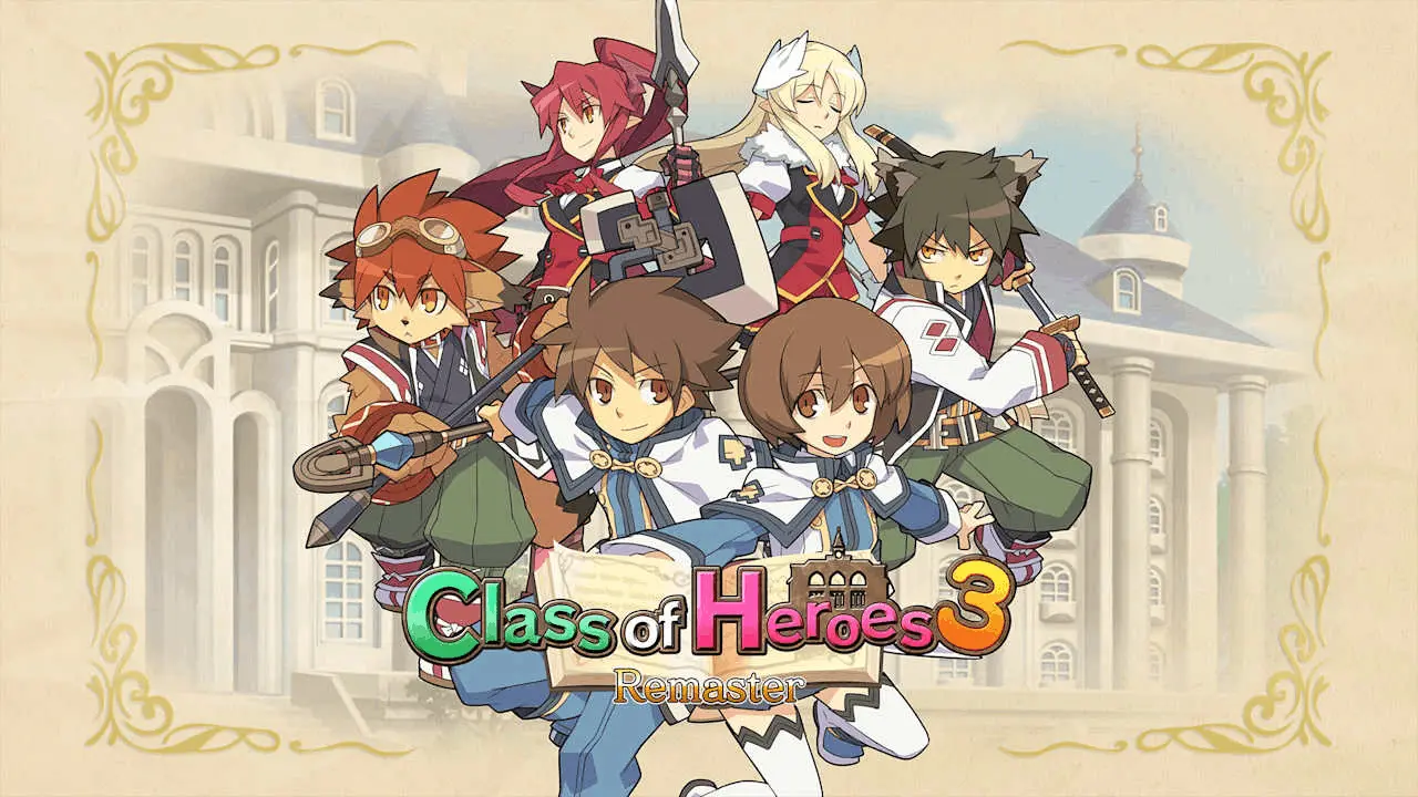 Class of Heroes 3 Remaster Logo