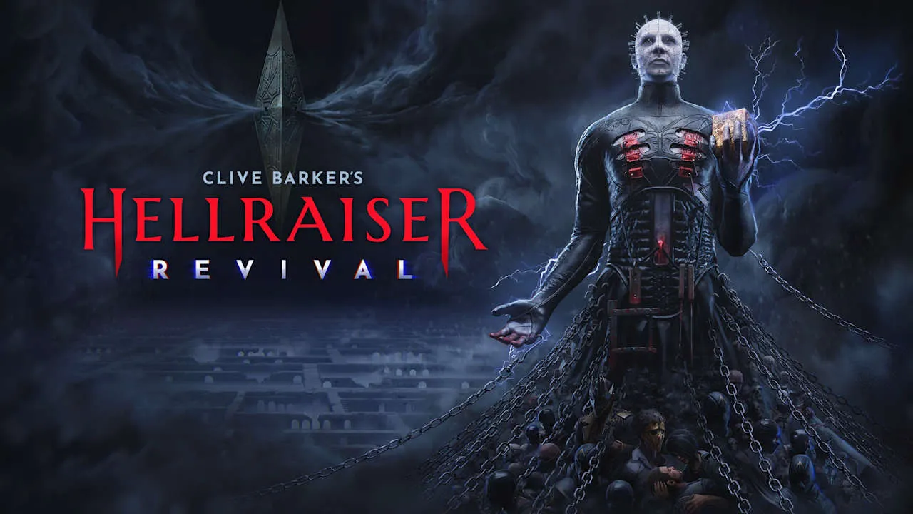Clive Barker's Hellraiser: Revival Logo