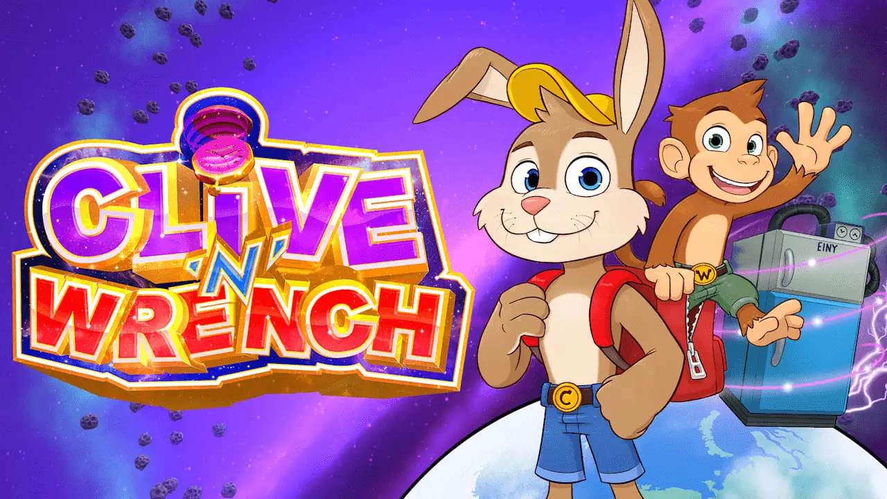 Clive 'N' Wrench Logo