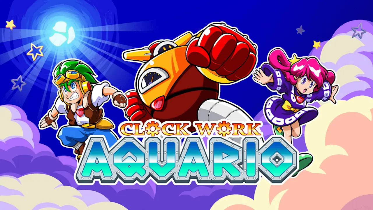 Clockwork Aquario Logo