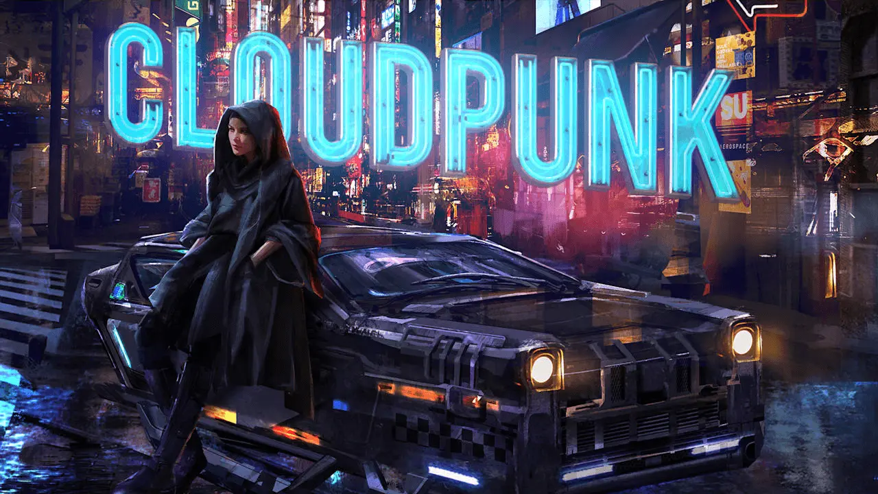 Cloudpunk Logo