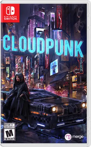 Cloudpunk Icon