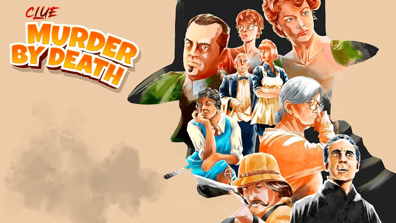 Clue: Murder By Death Logo