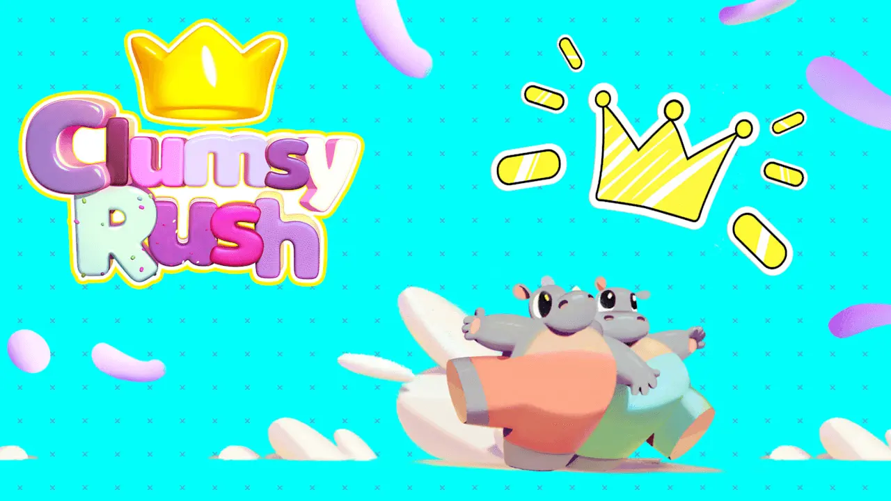 Clumsy Rush Logo