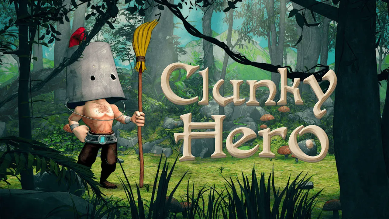 Clunky Hero Logo