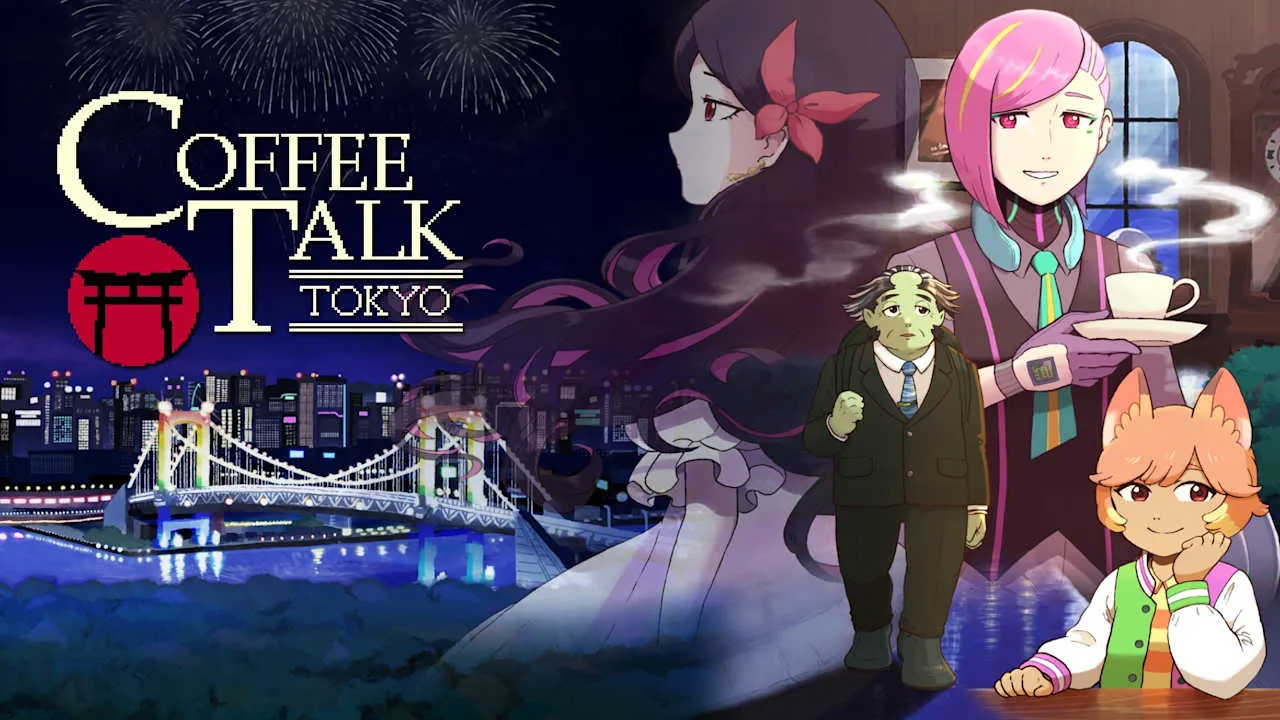 Coffee Talk Tokyo Logo