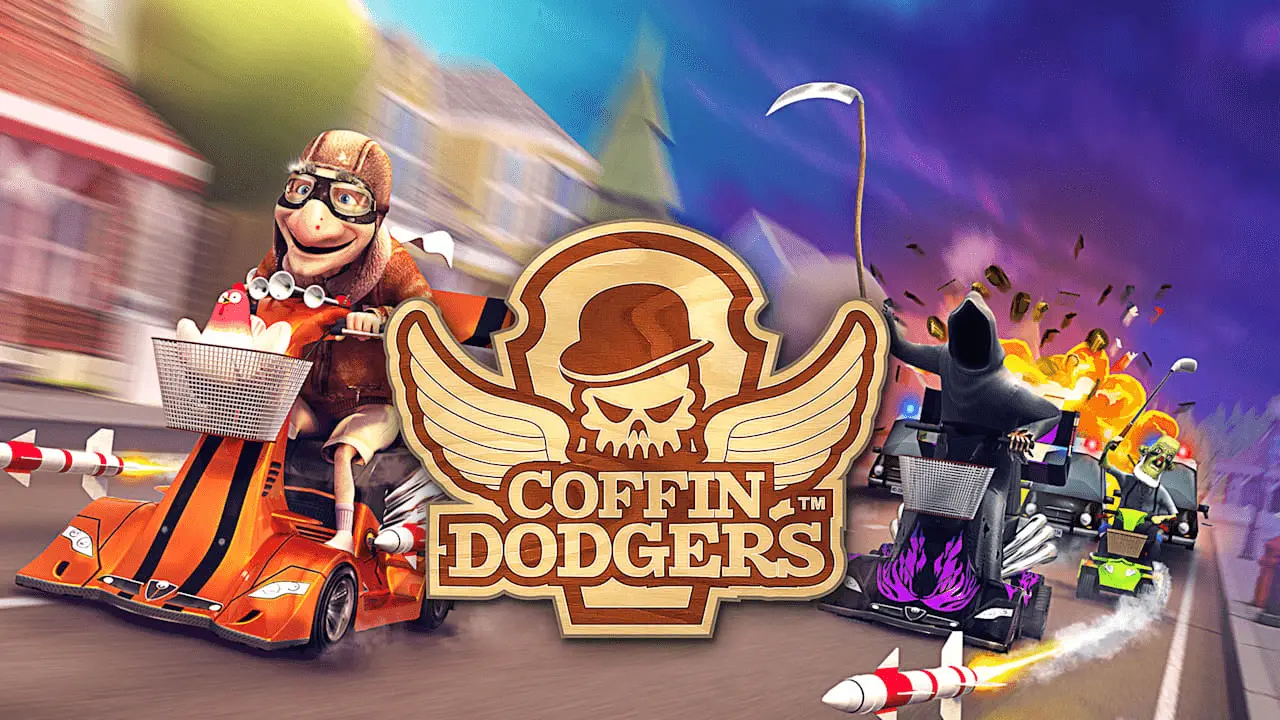 Coffin Dodgers Logo