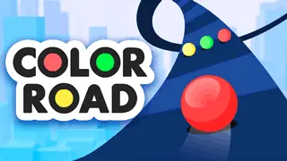 Color Road Icon