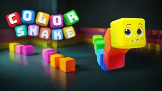 Color Snake Icon