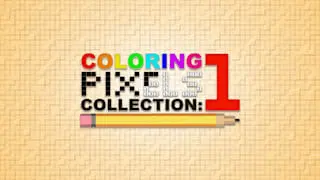 Coloring Pixels: Collection 1 Icon