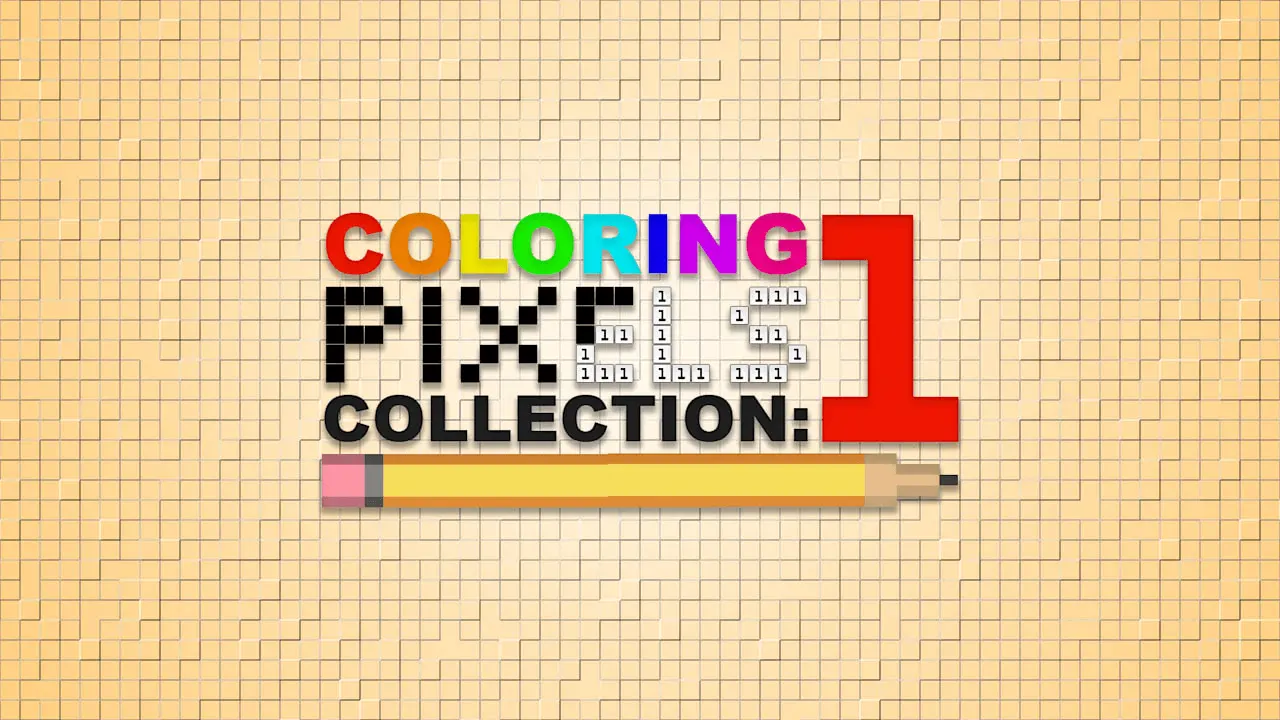 Coloring Pixels: Collection 1 Logo