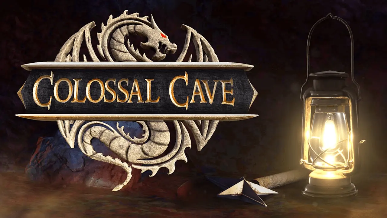 Colossal Cave Logo