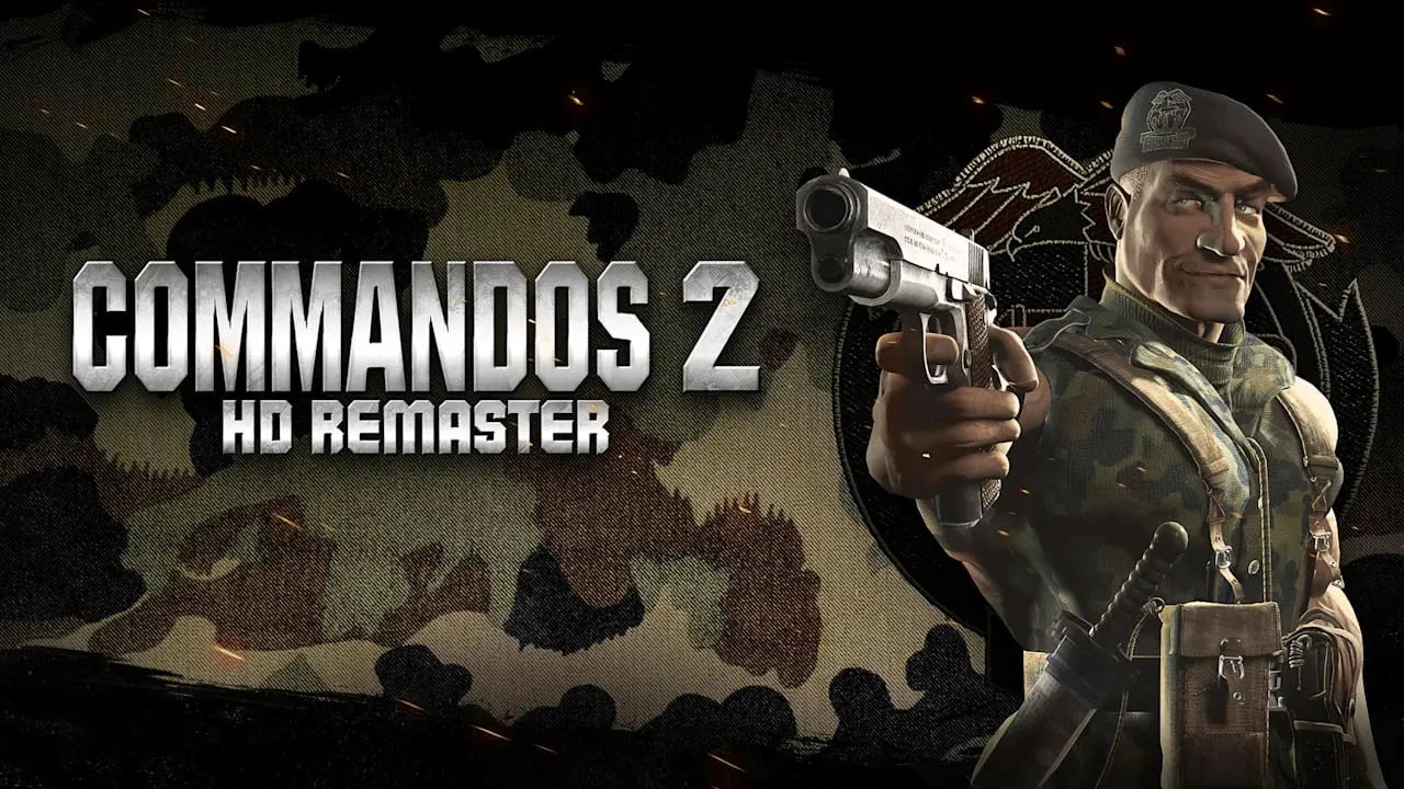Commandos 2 - HD Remaster Logo