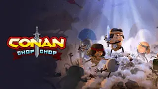 Conan Chop Chop Banner