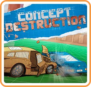 Concept Destruction Icon