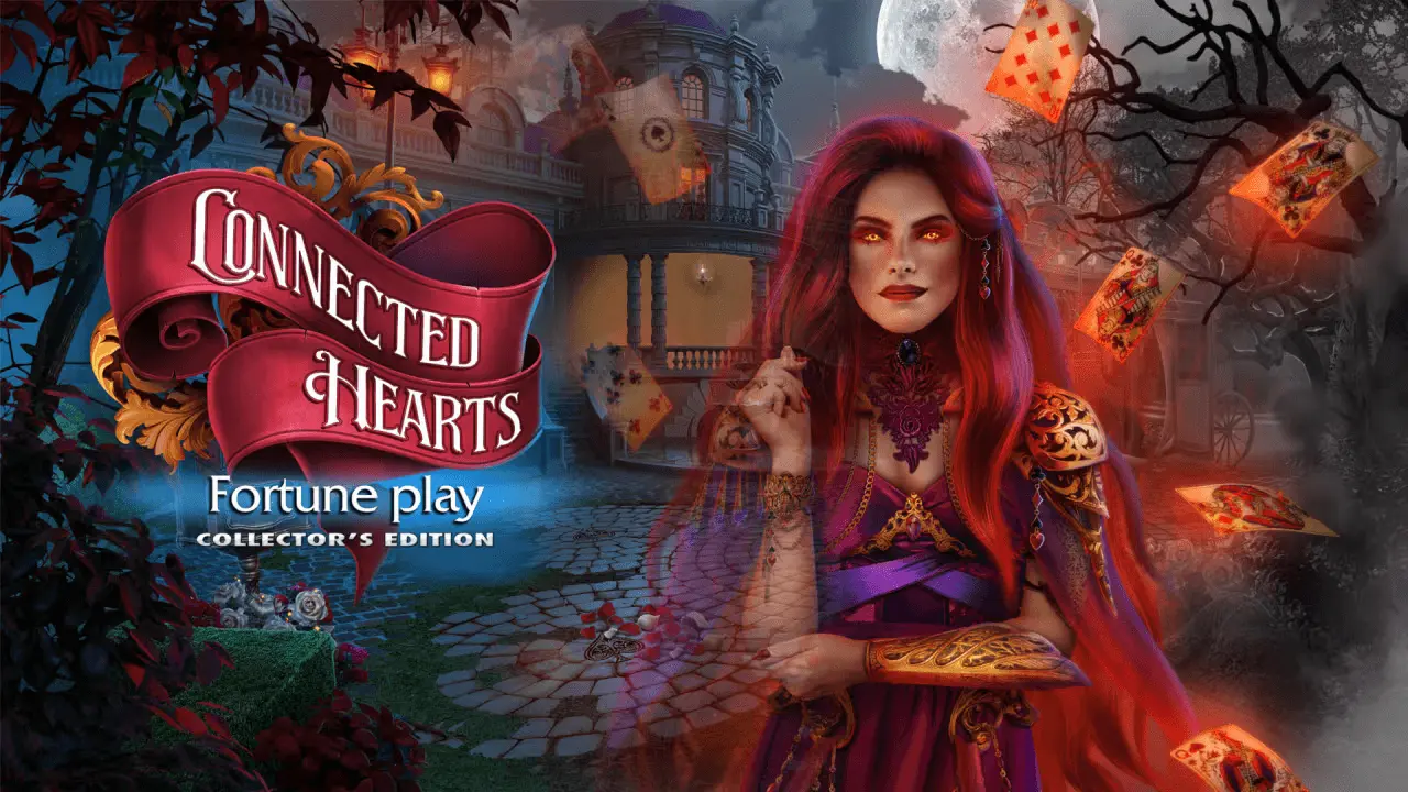 Connected Hearts: Fortune Play Collector's Edition Logo