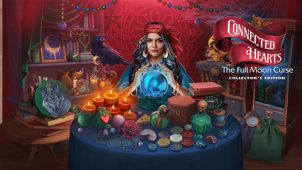 Connected Hearts: Full Moon Curse Collector’s Edition Logo