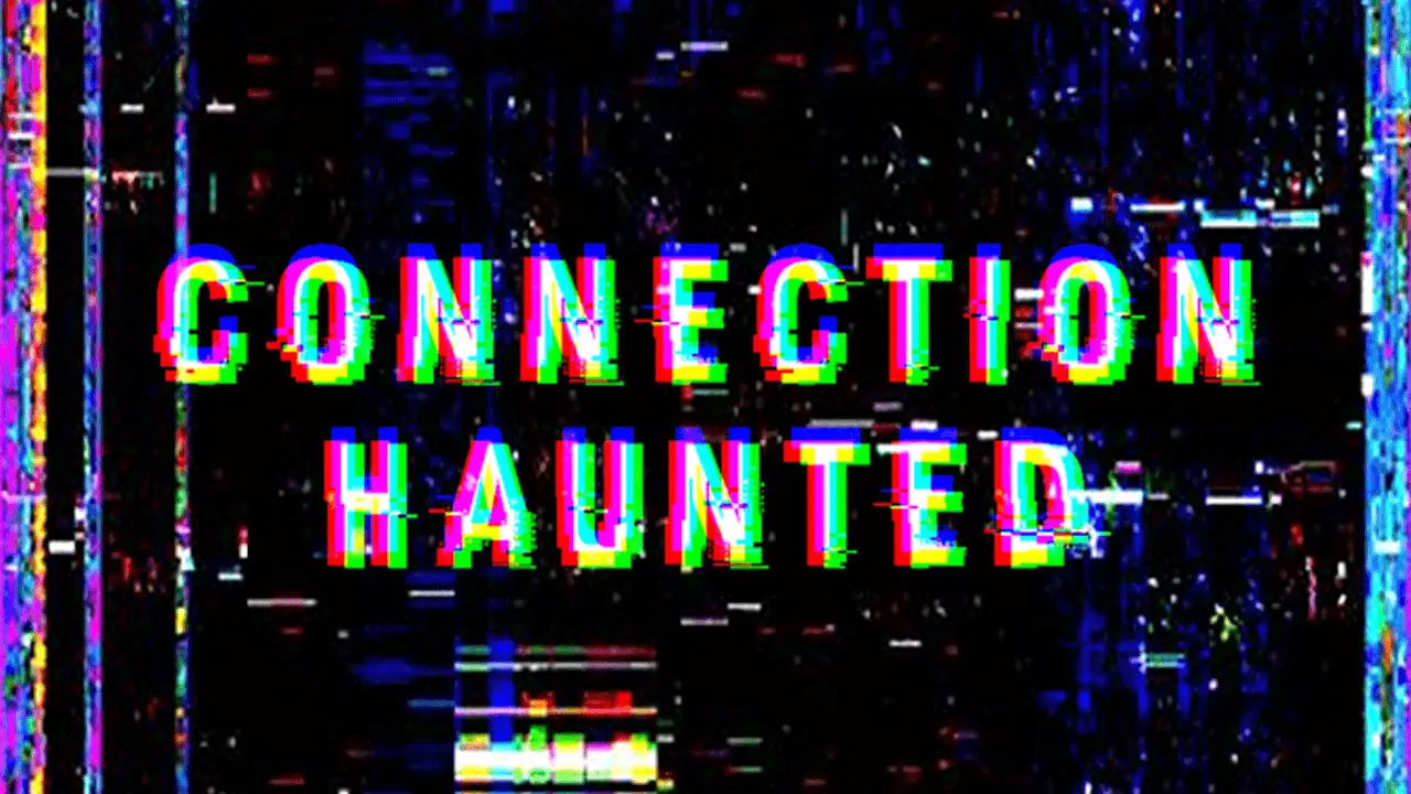 /Connection Haunted <SERVER ERROR> Logo