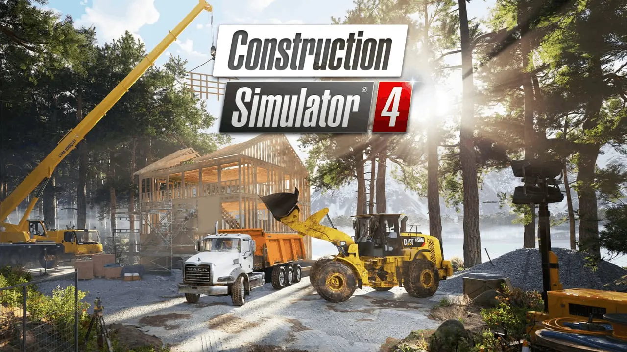 Construction Simulator 4 Logo
