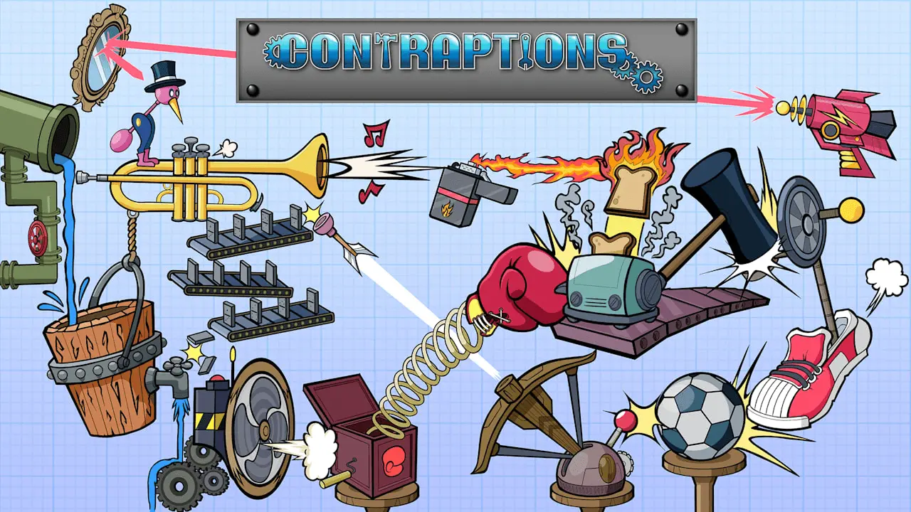 Contraptions Logo