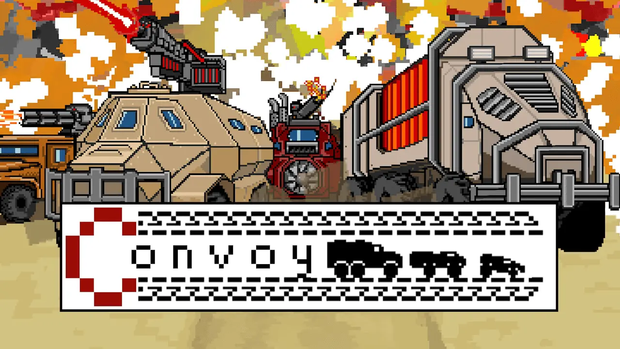 Convoy: A Tactical Roguelike Logo